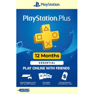 PlayStation PS Plus Essential Random Region [12 Meseci]